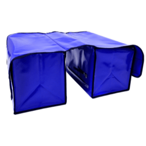 Velo-Doppeltasche Blau